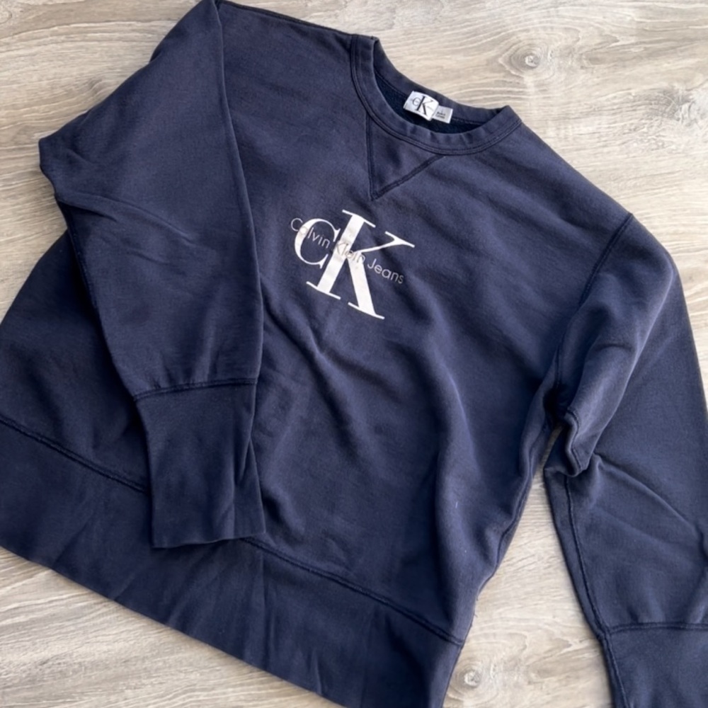 Calvin Klein Vintage Crew Neck